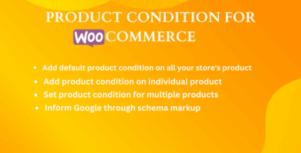 Product Condition For WooCommerce Plugin
