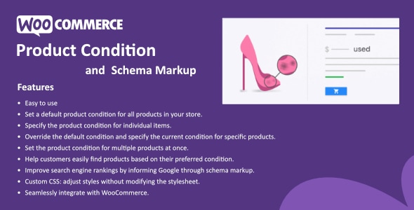 Product Condition for WooCommerce Product Condition for WooCommerce