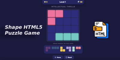 Puzzlix | Drag & Drop HTML5 Puzzle Game