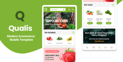 Qualis - Mobile HTML Template