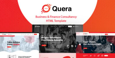 Quera - Business & Finance Consultancy HTML5 Template