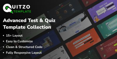 Quiz Master - Interactive Quiz & Exam Template