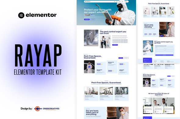 Rayap - Pest Control Elementor Pro Template Kit Rayap - Pest Control Elementor Pro Template Kit