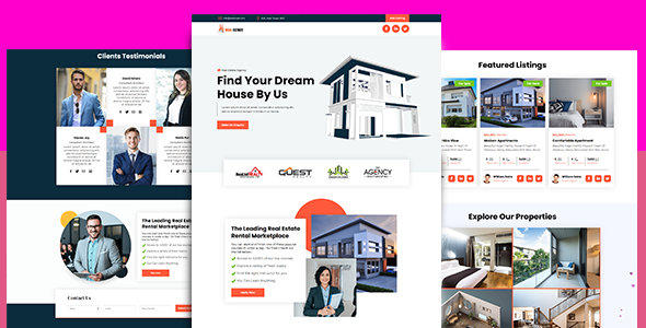 Real Estate - unbounce Landing page Real Estate - unbounce Landing page