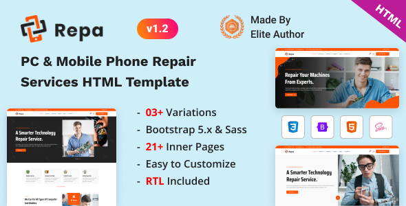 Repa - PC & Mobile Phone Repair Services Bootstrap 5 Template Repa - PC & Mobile Phone Repair Services Bootstrap 5 Template