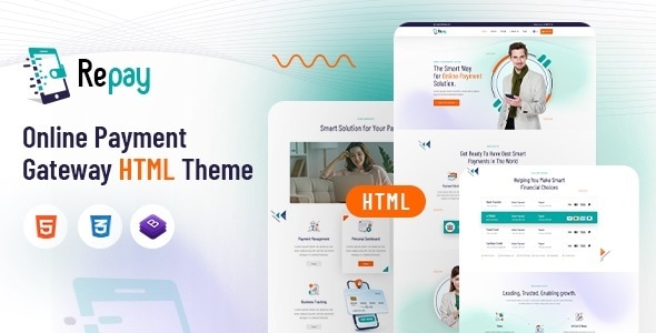 Repay | Payment Gateway HTML Template Repay | Payment Gateway HTML Template