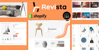Revista - Best Shopify Furniture Responsive Theme