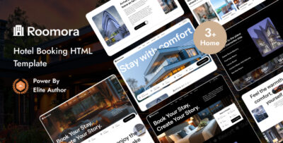 Roomora - Hotel Booking HTML5 Template