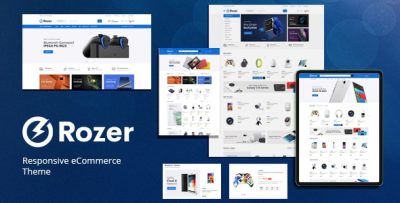 Rozer - Digital Responsive Prestashop Theme