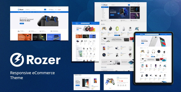 Rozer - Digital Responsive Prestashop Theme Rozer - Digital Responsive Prestashop Theme