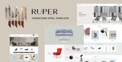 Ruper - Furniture HTML Template