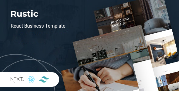 Rustic - React Business Template with Next JS Rustic - React Business Template with Next JS