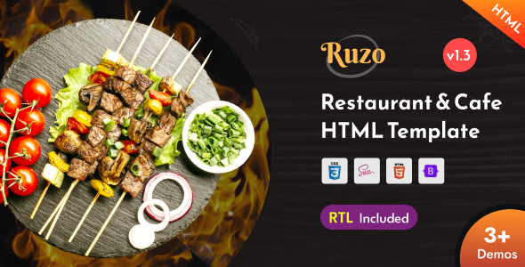 Ruzo - Restaurant Cafe & Fast Food Shop Bootstrap 5 Template Ruzo - Restaurant Cafe & Fast Food Shop Bootstrap 5 Template
