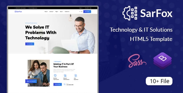 Sarfox - IT Solutions & Technology HTML5 Template Sarfox - IT Solutions & Technology HTML5 Template