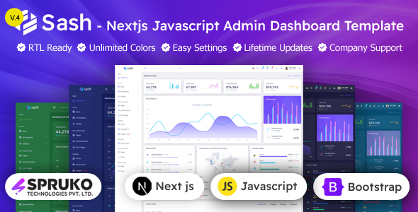 Sash – Nextjs Javascript Admin & Dashboard Template Sash – Nextjs Javascript Admin & Dashboard Template