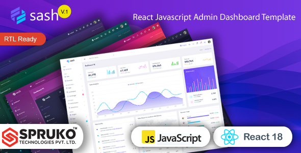 Sash – ReactJs Admin & Dashboard Template Sash – ReactJs Admin & Dashboard Template