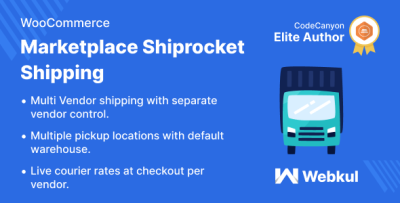 Shiprocket Shipping for WooCommerce Marketplace