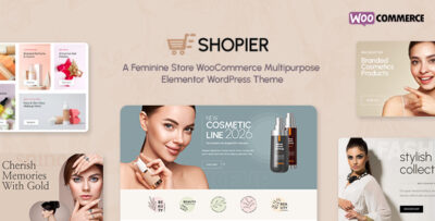 Shopier - WooCommerce WordPress Theme