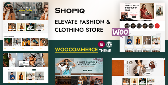 Shopiq - Fashion Shop WooCommerce Wordpress Theme Shopiq - Fashion Shop WooCommerce Wordpress Theme