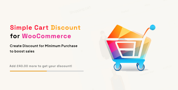 Simple Cart Discount for WooCommerce - Discount for Minimum Purchase Simple Cart Discount for WooCommerce - Discount for Minimum Purchase