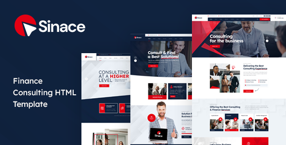 Sinace - Finance Consulting HTML Template Sinace - Finance Consulting HTML Template