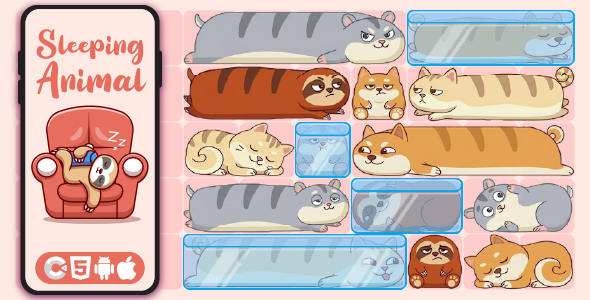 Sleeping Animal | HTML5 Game | Construct 3 Sleeping Animal | HTML5 Game | Construct 3