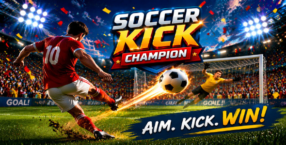 Soccer Kick Champion | HTML5 Game | Construct 3 Soccer Kick Champion | HTML5 Game | Construct 3