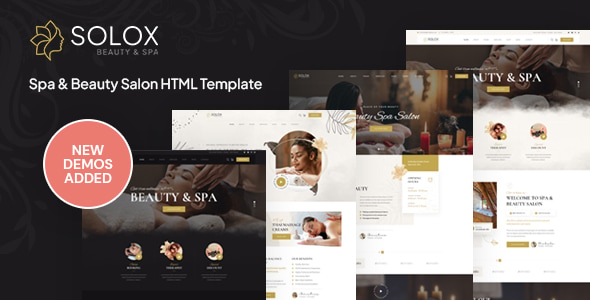Solox - Spa & Beauty HTML Template Solox - Spa & Beauty HTML Template