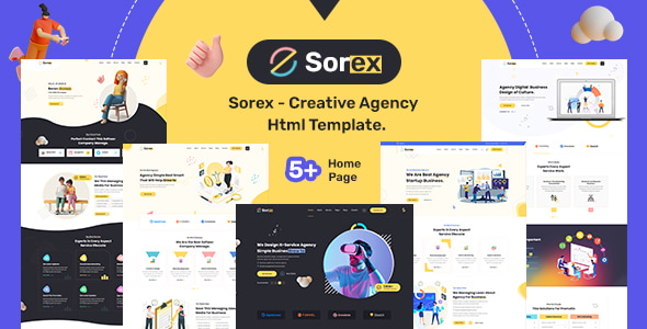 Sorex - Creative Agency And Personal Portfolio HTML Template Sorex - Creative Agency And Personal Portfolio HTML Template