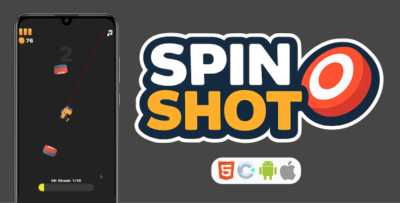 Spin Shot | Construct 3 Game