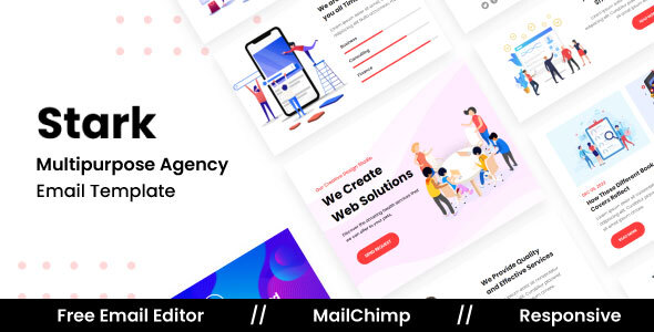 Stark Agency - Multipurpose Responsive Email Template Stark Agency - Multipurpose Responsive Email Template