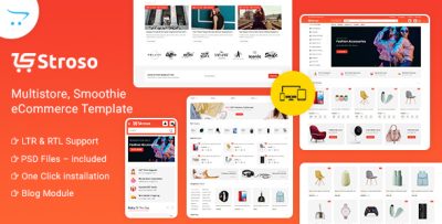 Stroso - Multipurpose Premium Opencart 3 Theme