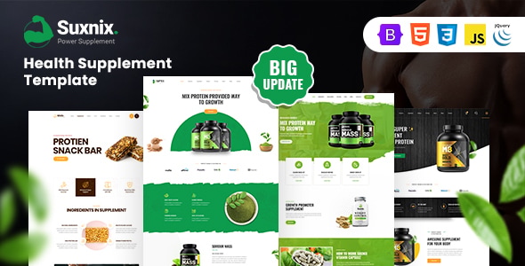 Suxnix - Health Supplement Landing Page Suxnix - Health Supplement Landing Page
