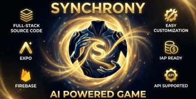 Synchrony - Expo AI Powered Game with Token System
