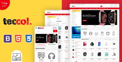 Teccol - OpenCart Multi-Purpose Supermarket Theme