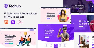 Techub - Technology & IT Solutions HTML Template