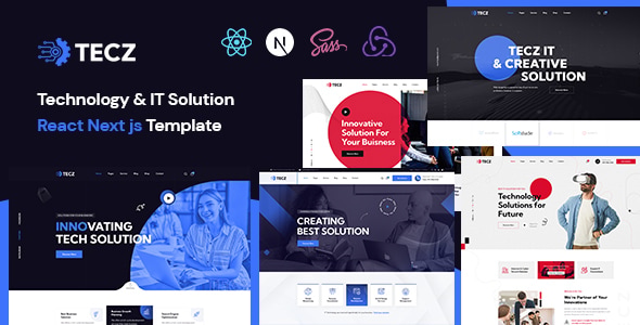 Tecz - IT Solutions & Technology React Next js Template Tecz - IT Solutions & Technology React Next js Template