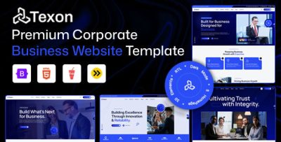 Texon - Corporate Business HTML Website Template