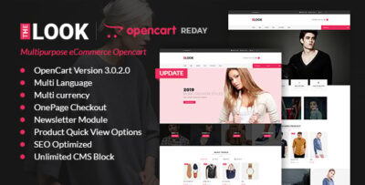 The Look - Responsive Multipurpose Opencart 3 Theme