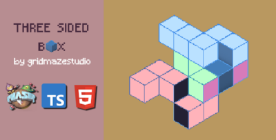 Three Sided Box | Phaser 4 HTML5 Game