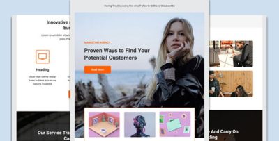 Treaty- Responsive Email template with Stampready builder