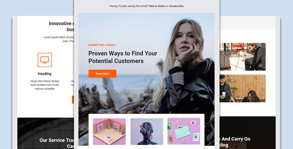 Treaty- Responsive Email template with Stampready builder Treaty- Responsive Email template with Stampready builder