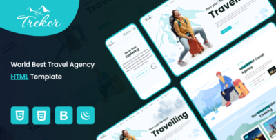 Treker - Tours and Travels Agency HTML Template