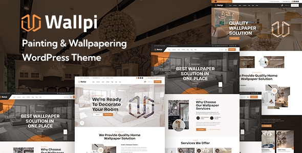 Wallpi - Painting & Wallpapering WordPress Theme Wallpi - Painting & Wallpapering WordPress Theme