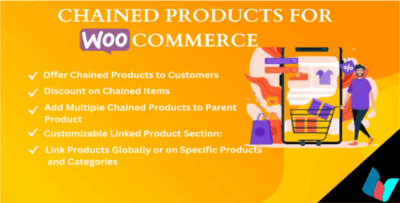 WooCommerce Chained Products Pro - one-get-one deals, hard sells, product suites