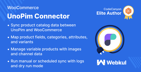 WooCommerce UnoPim Connector WooCommerce UnoPim Connector