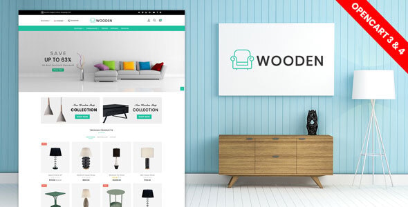 wooden furniture opencart 3 & 4 theme (Free Installation) wooden furniture opencart 3 & 4 theme (Free Installation)