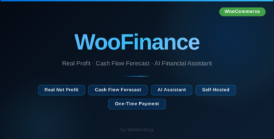 WooFinance - Real Profit, Cash Flow & Financial Intelligence for WooCommerce