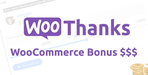 WooThanks - WooCommerce Bonus Plugin WooThanks - WooCommerce Bonus Plugin