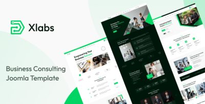 Xlab - Joomla 6 Business Consulting Template